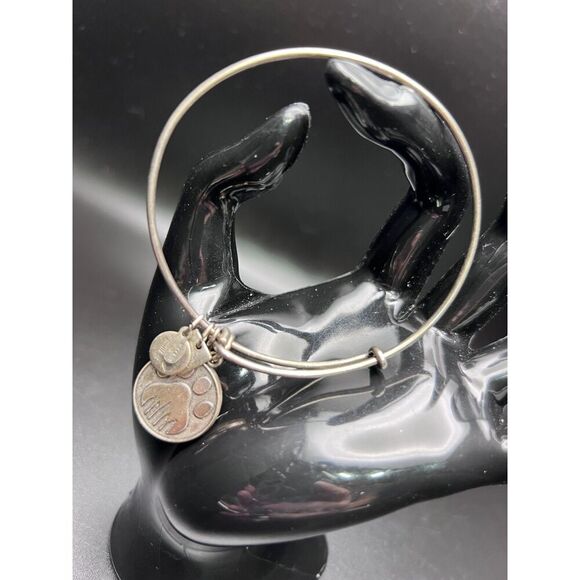 Alex and Ani Paw Print Bracelet - Picture 5 of 5